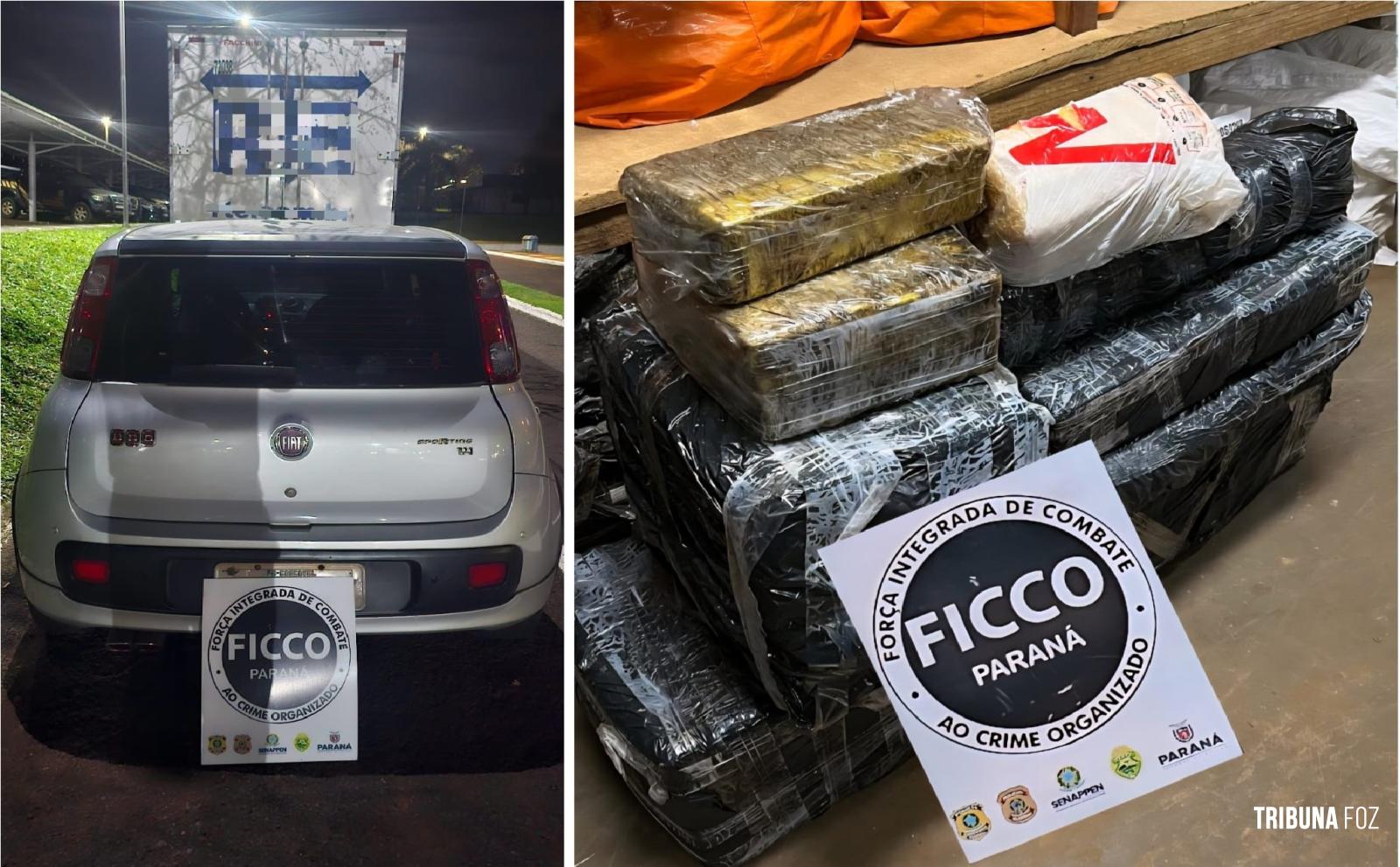 FICCO prende duas pessoas por tráfico de drogas em Foz do Iguaçu FICCO prende duas pessoas por tráfico de drogas em Foz do Iguaçu