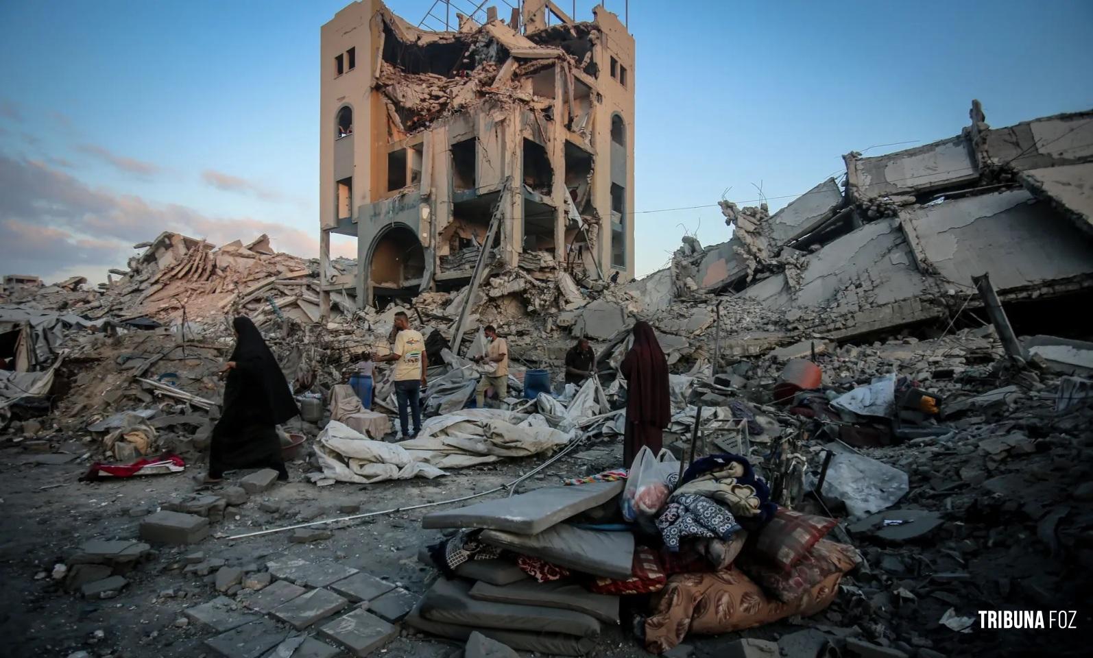 Governo brasileiro critica plano de expansão militar de Israel em Gaza Governo brasileiro critica plano de expansão militar de Israel em Gaza