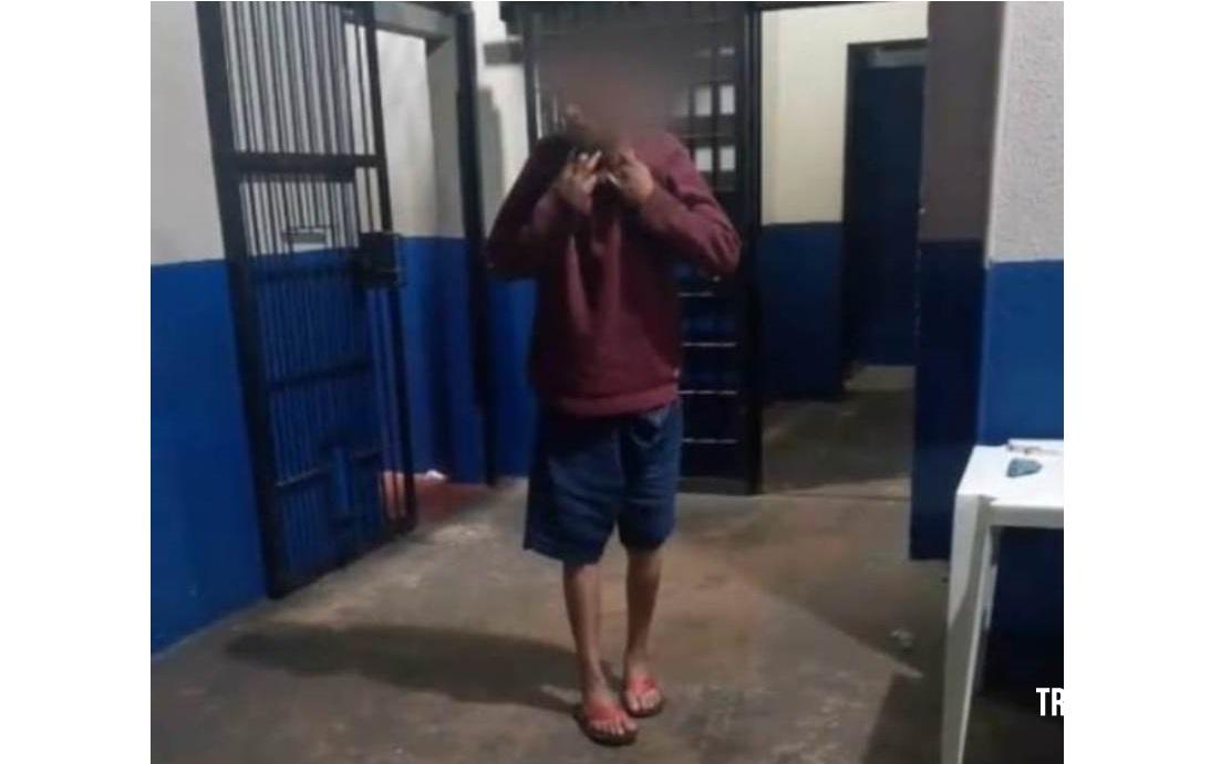 Guarda Municipal cumpre mandado de prisão durante operação na área central da cidade Guarda Municipal cumpre mandado de prisão durante operação na área central da cidade
