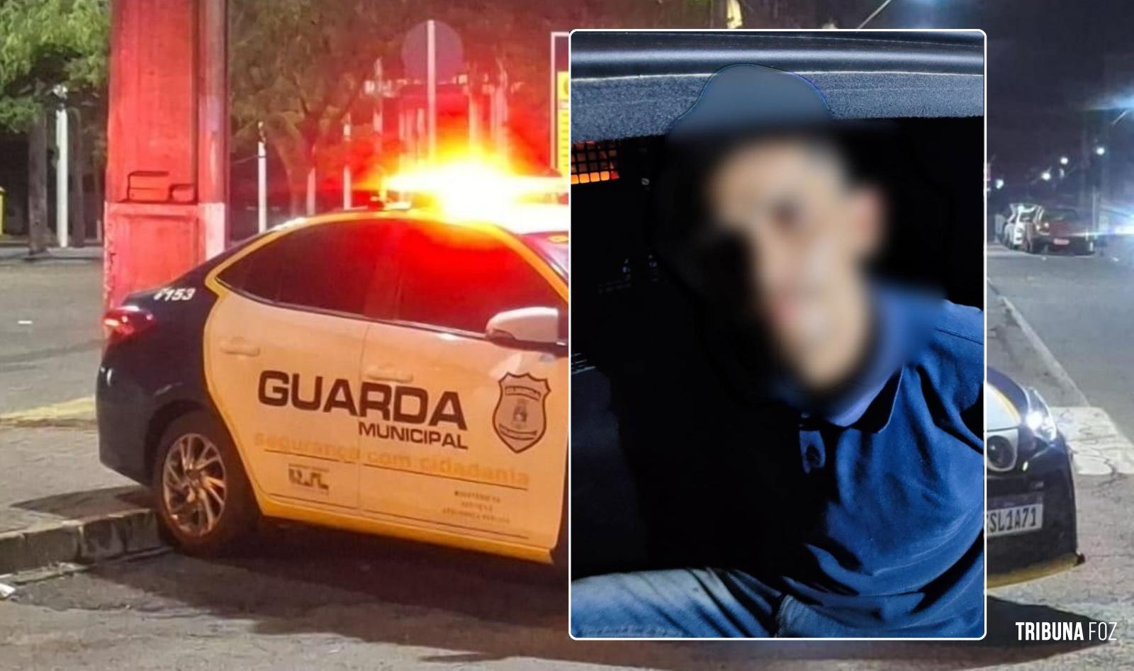 Guarda Municipal cumpre mandado de prisão no Portal da Foz Guarda Municipal cumpre mandado de prisão no Portal da Foz