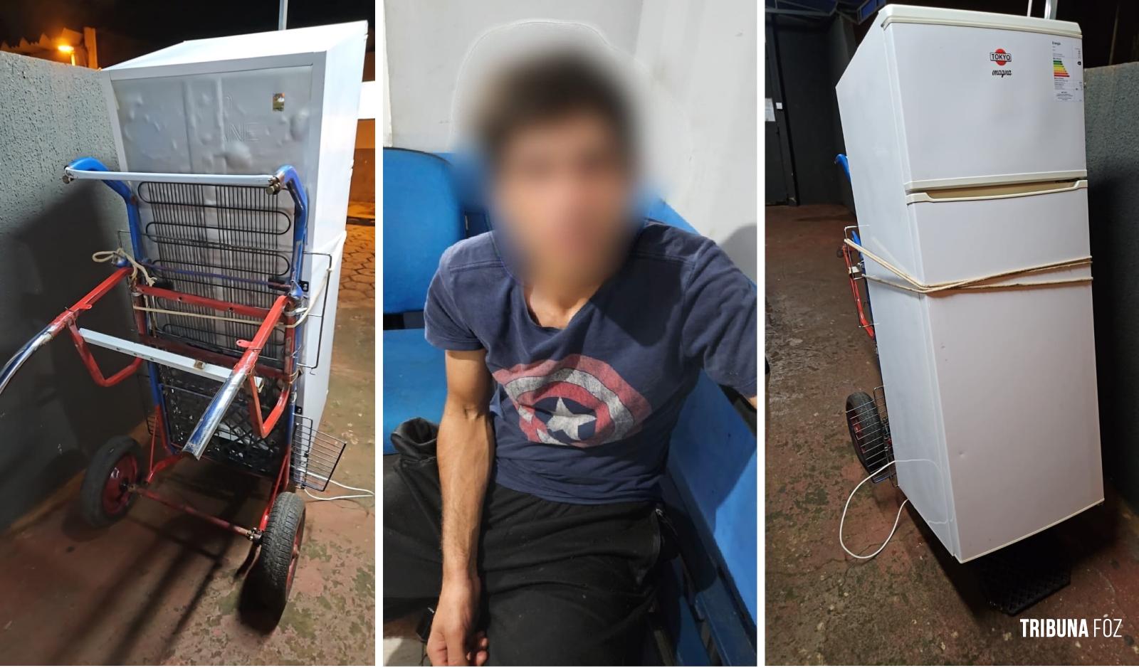 Guarda Municipal prende homem pelo crime de furto qualificado no Porto Meira Guarda Municipal prende homem pelo crime de furto qualificado no Porto Meira