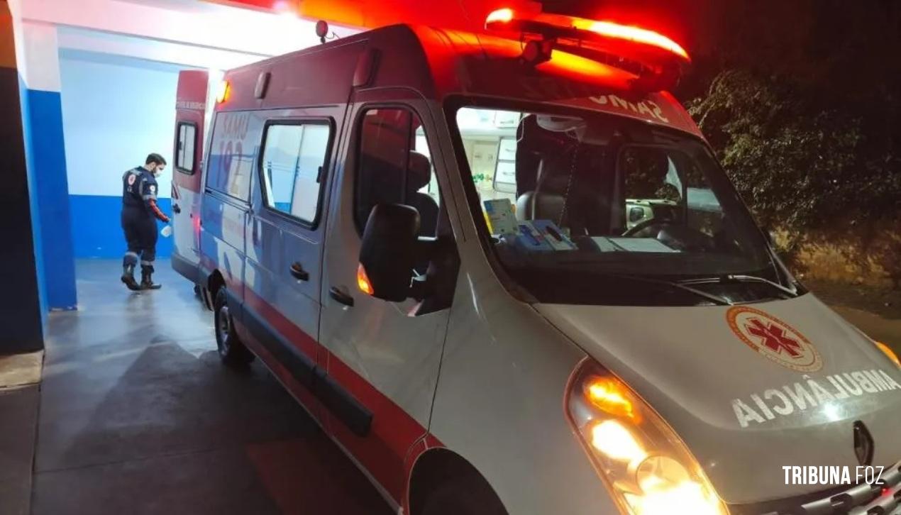 Homem é vítima de esfaqueamento em Marechal Cândido Rondon durante a madrugada Homem é vítima de esfaqueamento em Marechal Cândido Rondon durante a madrugada
