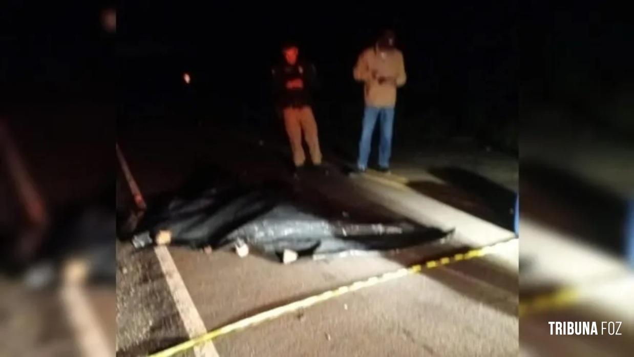 Homem morre atropelado entre Agrocafeeira e Ramilândia Homem morre atropelado entre Agrocafeeira e Ramilândia