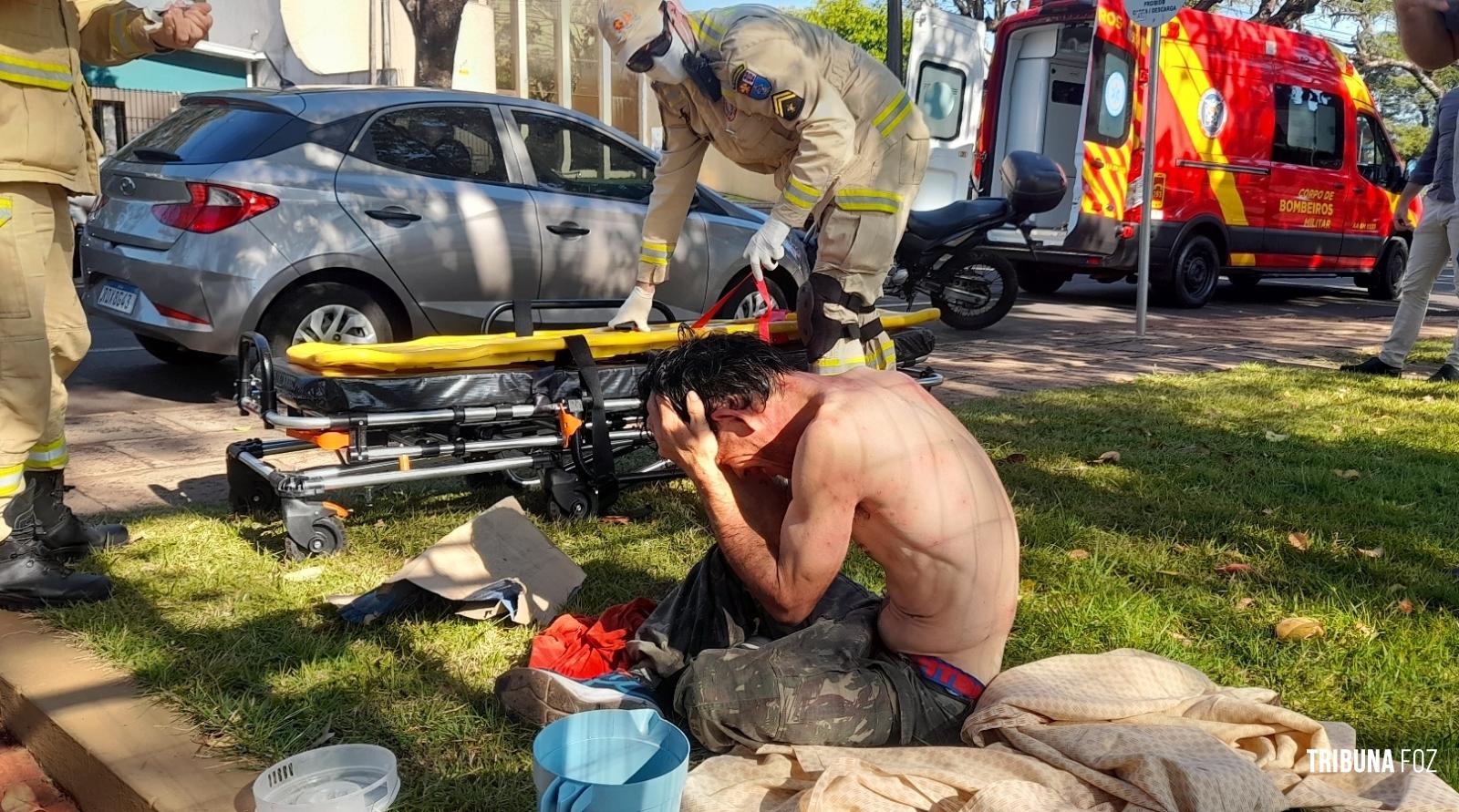 Homem sofre mais de 200 picadas em ataque de abelhas na Vila Yolanda