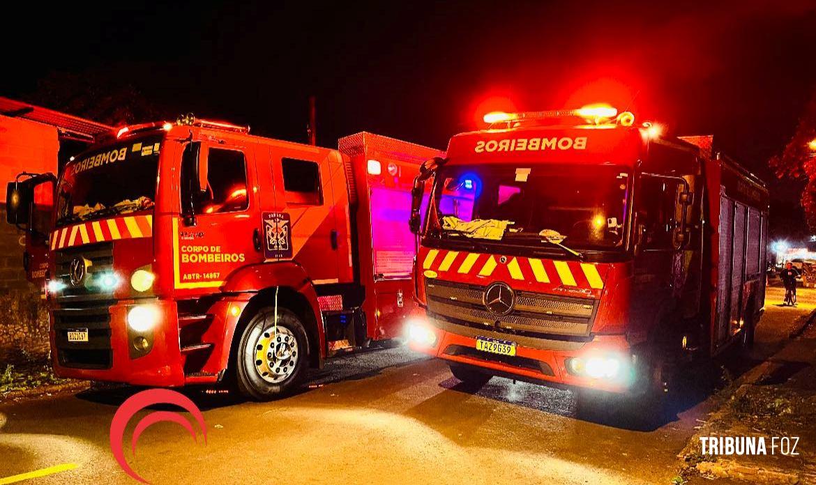 Incêndio a residência assusta moradores no Jardim Nacional
