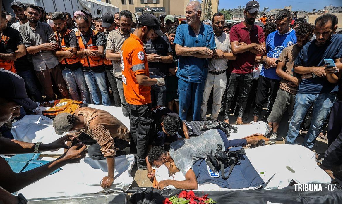 Israel matou mais jornalistas que qualquer guerra da história mundial Israel matou mais jornalistas que qualquer guerra da história mundial