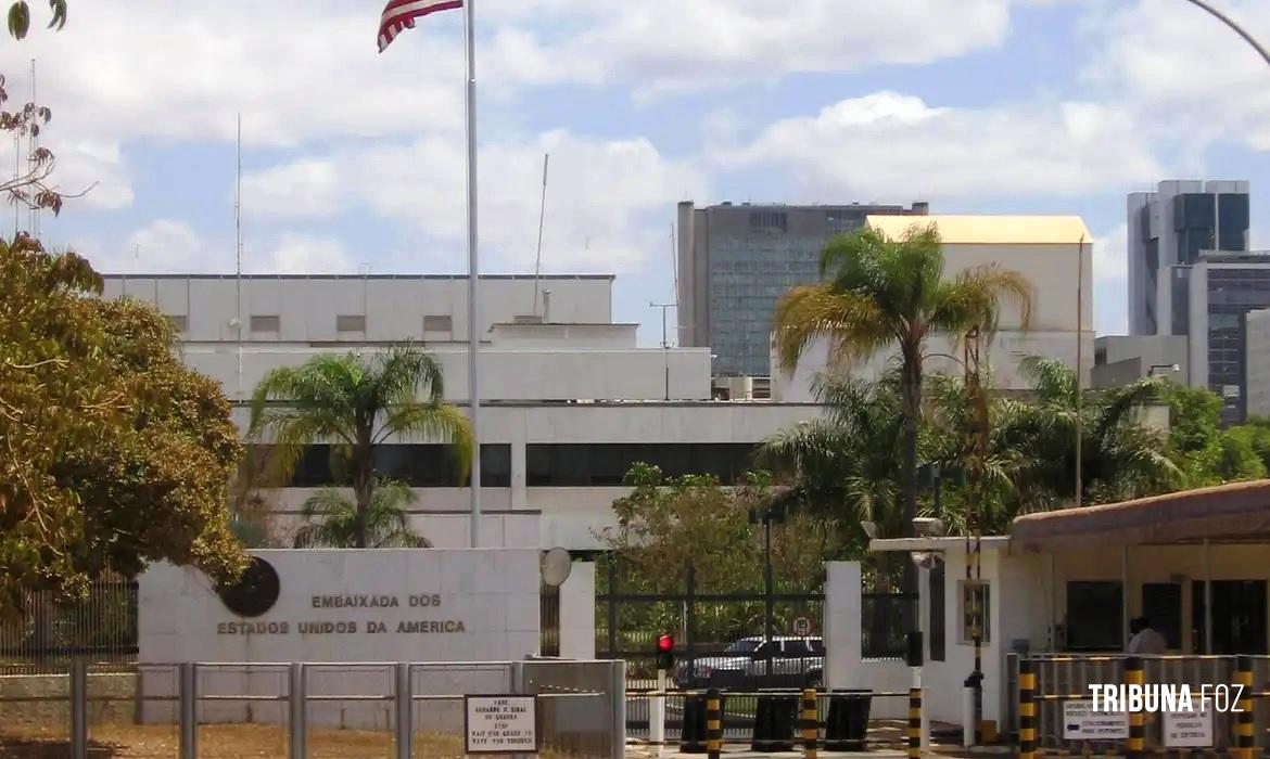 Itamaraty convoca chefe da Embaixada dos EUA após ameaça ao Judiciário Itamaraty convoca chefe da Embaixada dos EUA após ameaça ao Judiciário