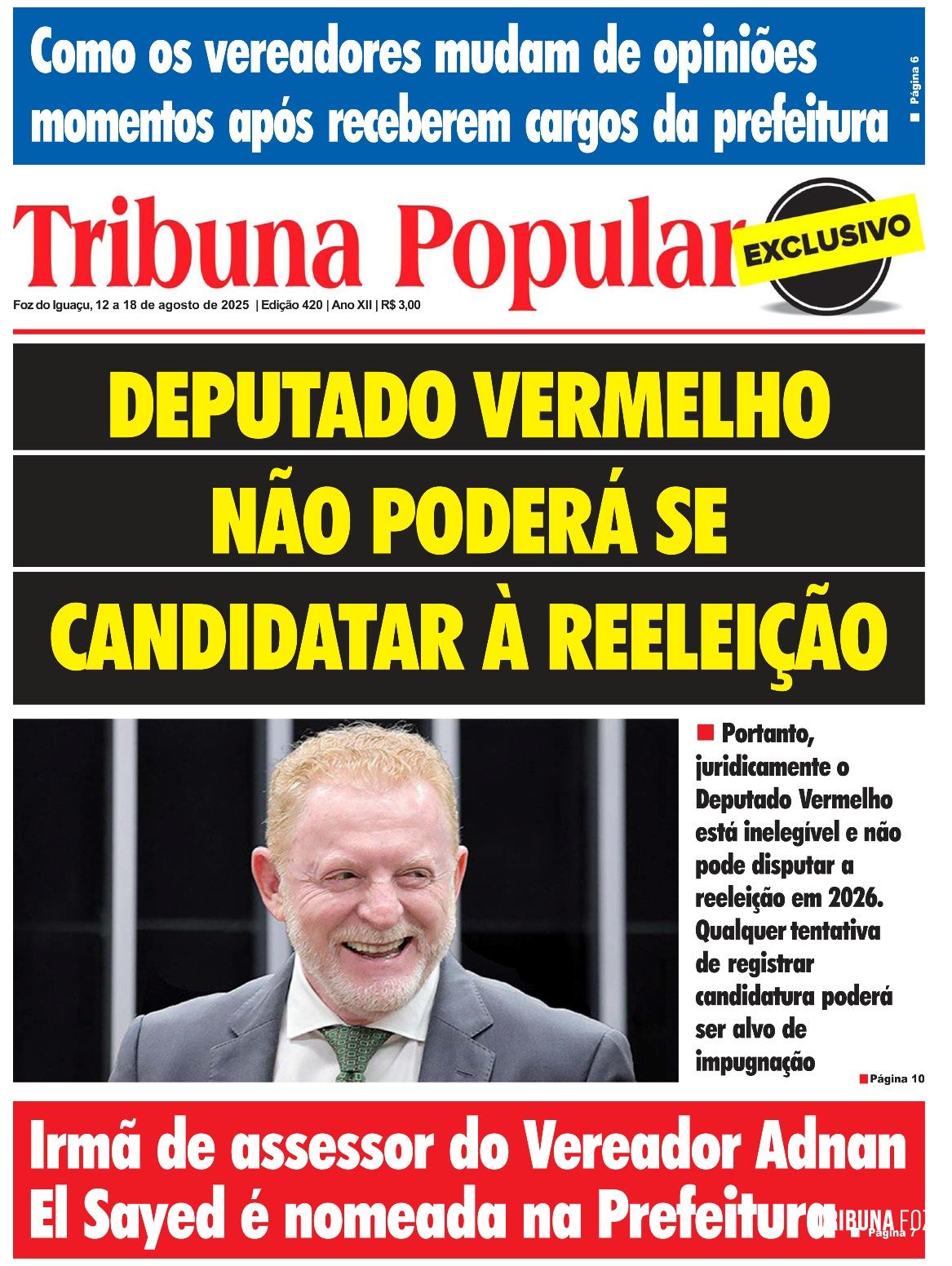 Jornal Tribuna Popular - Edição 420 Jornal Tribuna Popular - Edição 420