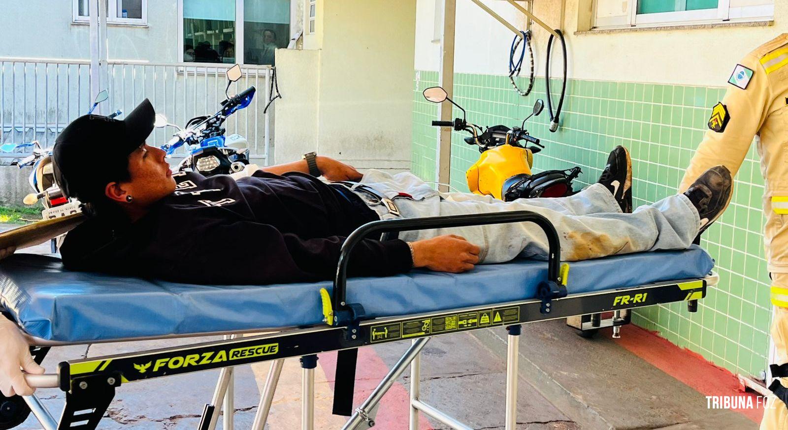 Jovem é alvejado por tiro no bairro Cidade Nova 