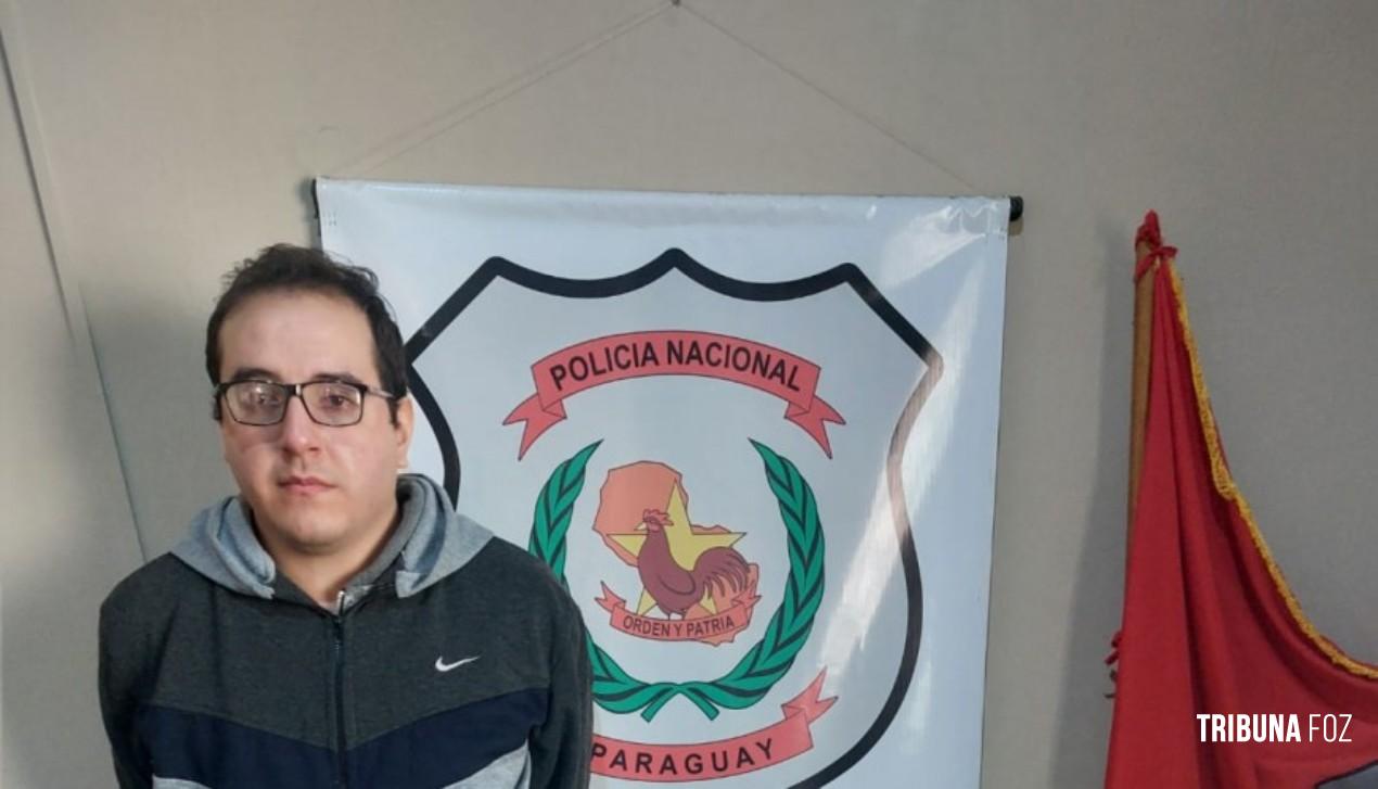 Jovem é preso após agredir os próprios pais em Ciudad Del Este Jovem é preso após agredir os próprios pais em Ciudad Del Este