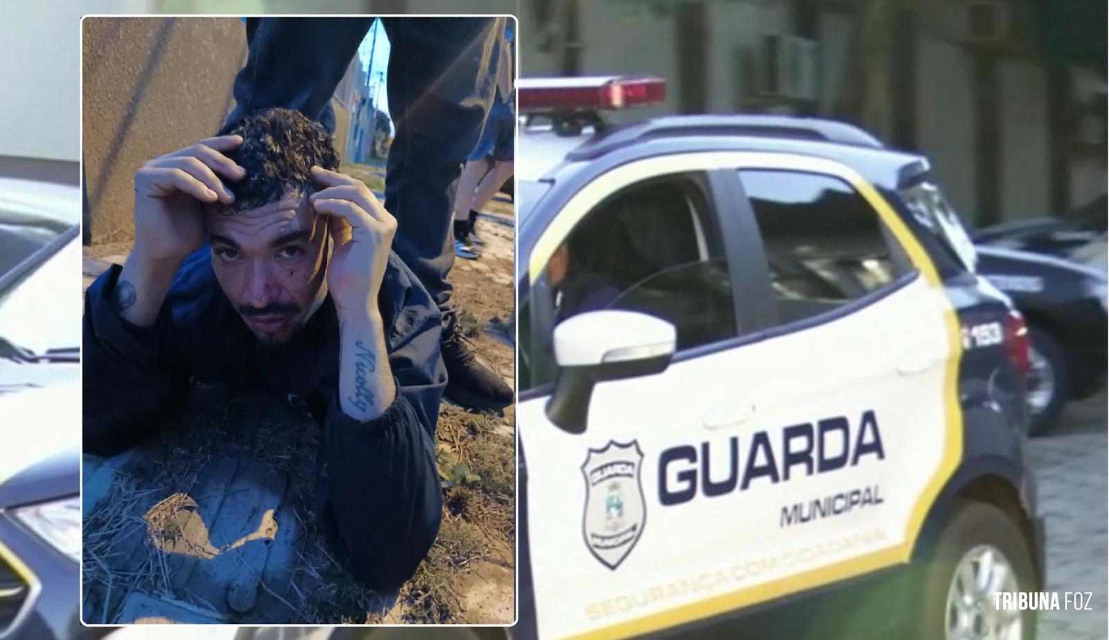 Ladrão de carro é preso em flagrante no Bairro Três Lagoas Ladrão de carro é preso em flagrante no Bairro Três Lagoas