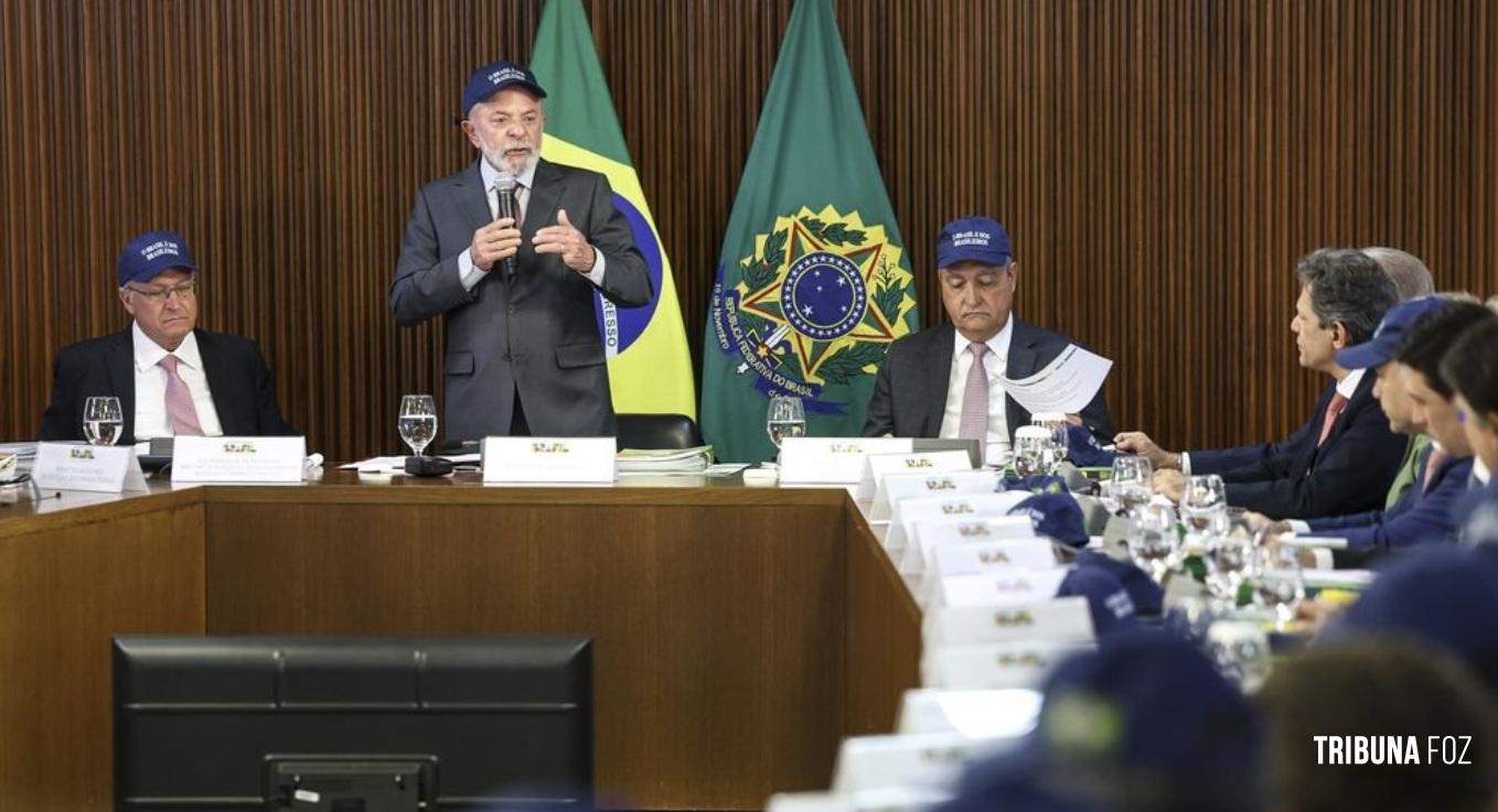 Lula reafirma soberania e diz que Brasil não aceitará ofensas Lula reafirma soberania e diz que Brasil não aceitará ofensas