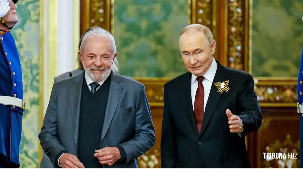 Lula recebe ligação de Putin e pretendem organizar a Cooperação Brasil-Rússia ainda este ano Lula recebe ligação de Putin e pretendem organizar a Cooperação Brasil-Rússia ainda este ano