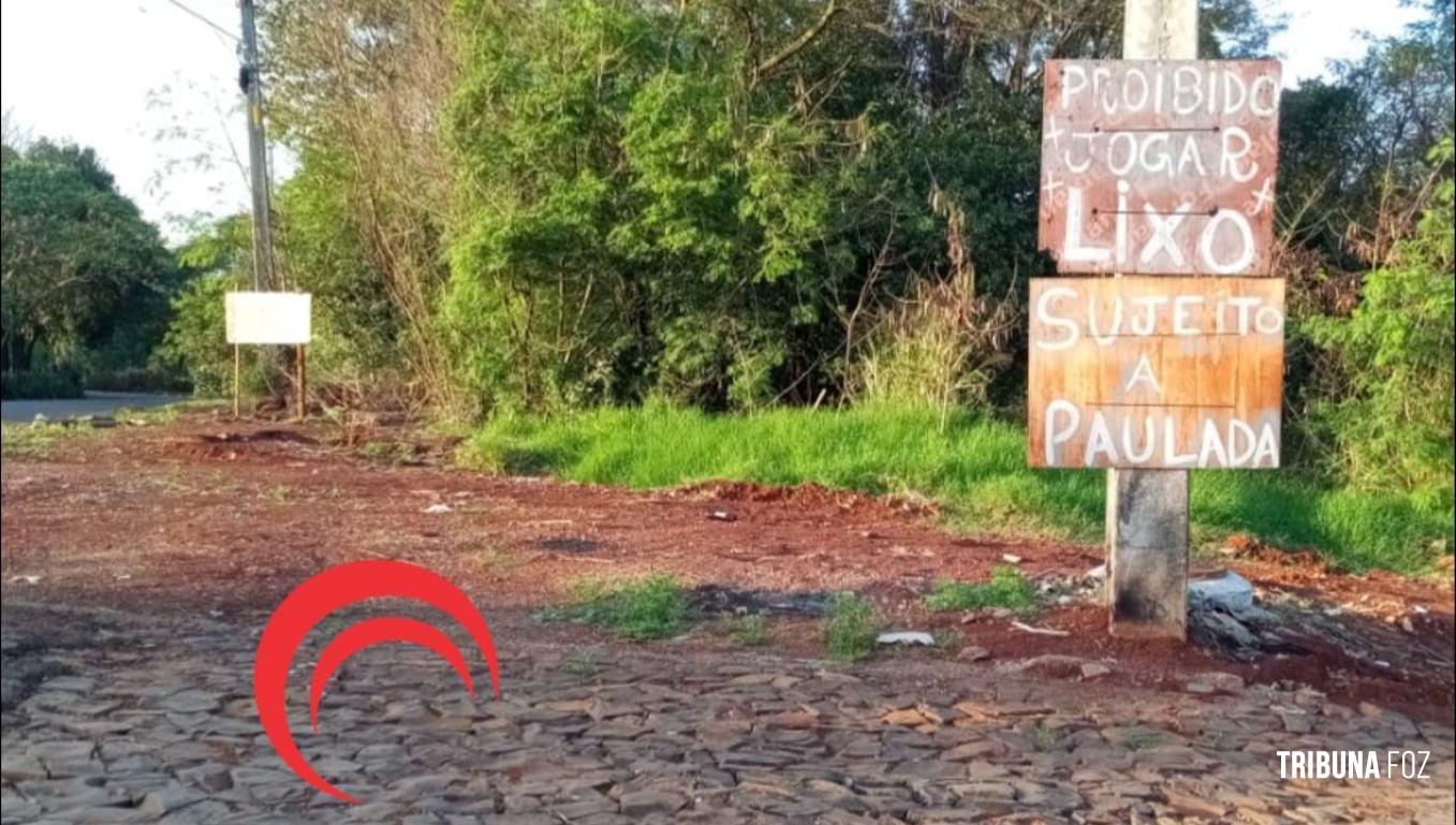 Moradores do Bubas se unem e criam método inusitado contra o descarte irregular de lixo