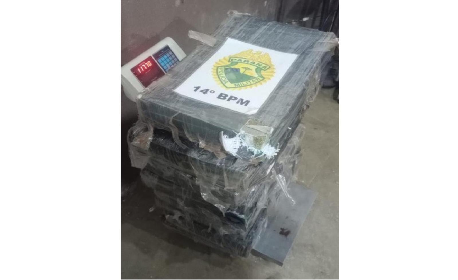 PM apreende drogas em pousada na região central de Foz do Iguaçu