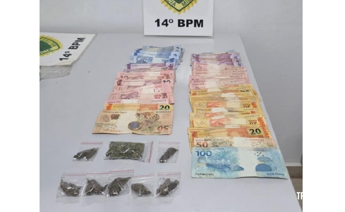 PM apreende menor por tráfico de drogas em Foz do Iguaçu