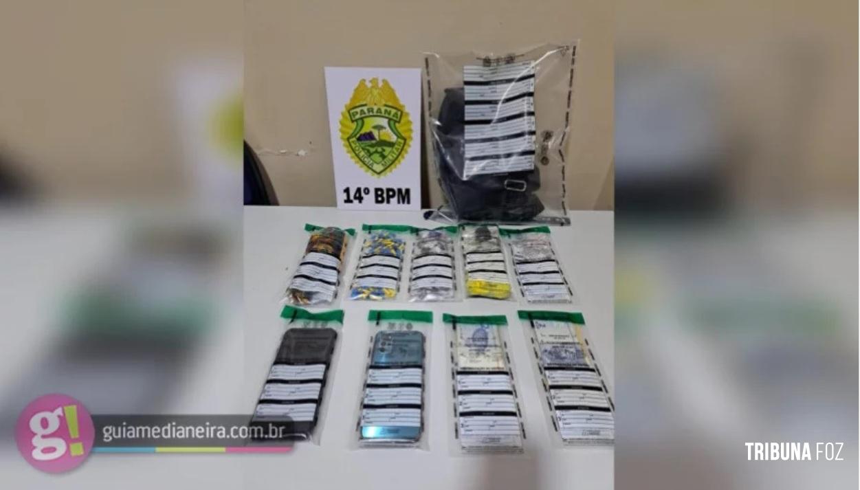 PM de Medianeira prende mais duas pessoas por tráfico de drogas PM de Medianeira prende mais duas pessoas por tráfico de drogas