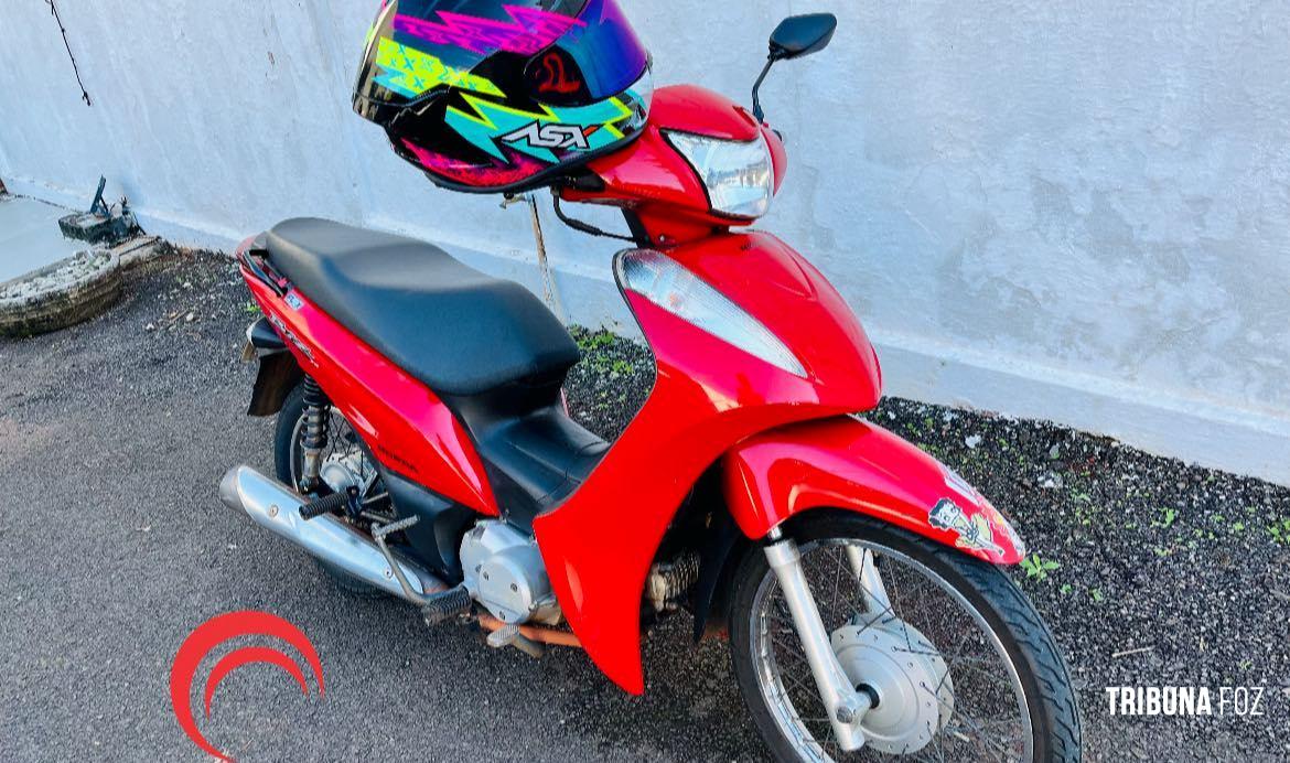 PM recupera motocicleta roubada na Vila Yolanda