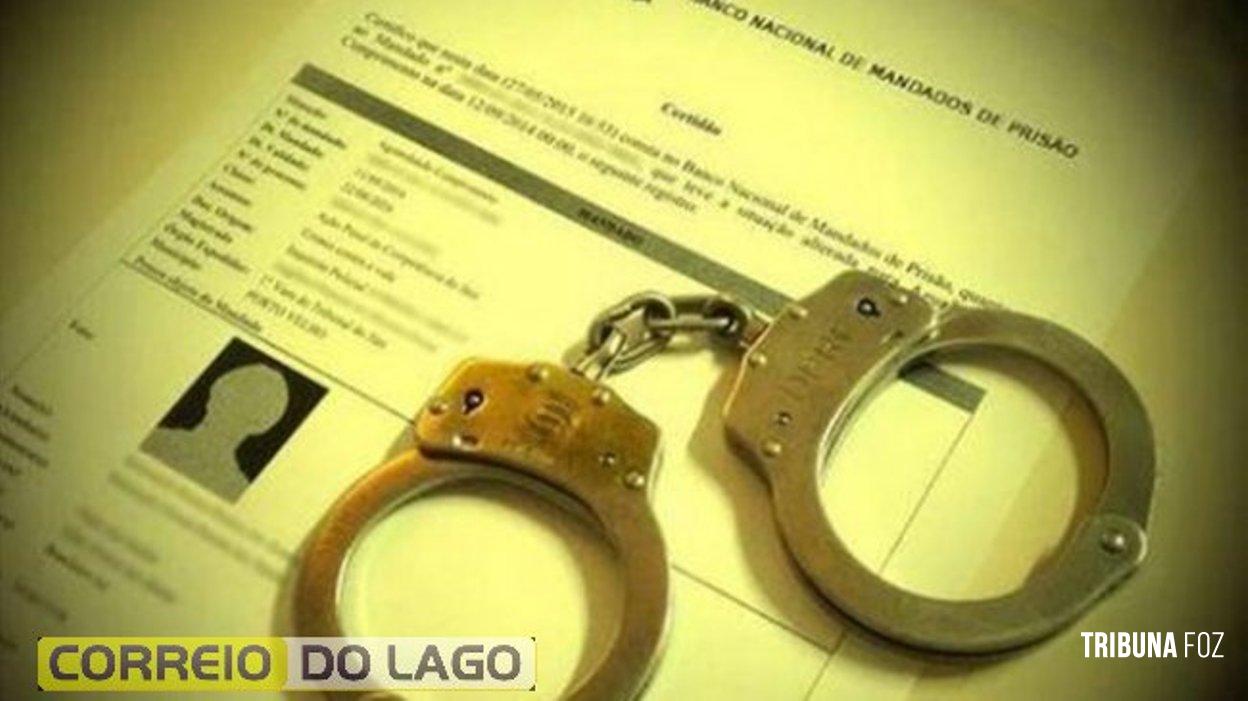 Polícia Militar cumpre mandado de prisão em São Miguel do Iguaçu Polícia Militar cumpre mandado de prisão em São Miguel do Iguaçu