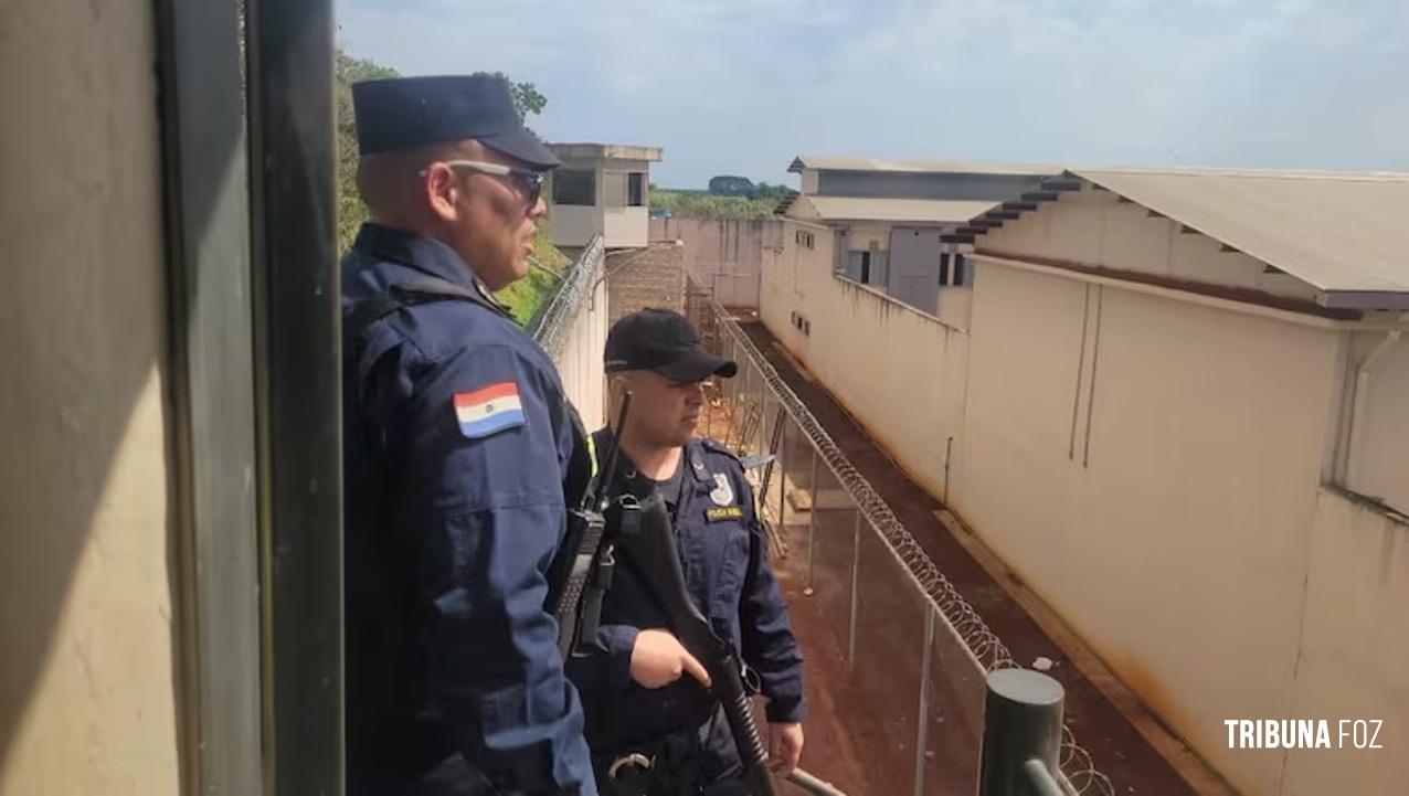 Policia Nacional do Paraguai confirma 155 detentos faccionados do PCC na nova cadeia de Minga Guazu Policia Nacional do Paraguai confirma 155 detentos faccionados do PCC na nova cadeia de Minga Guazu