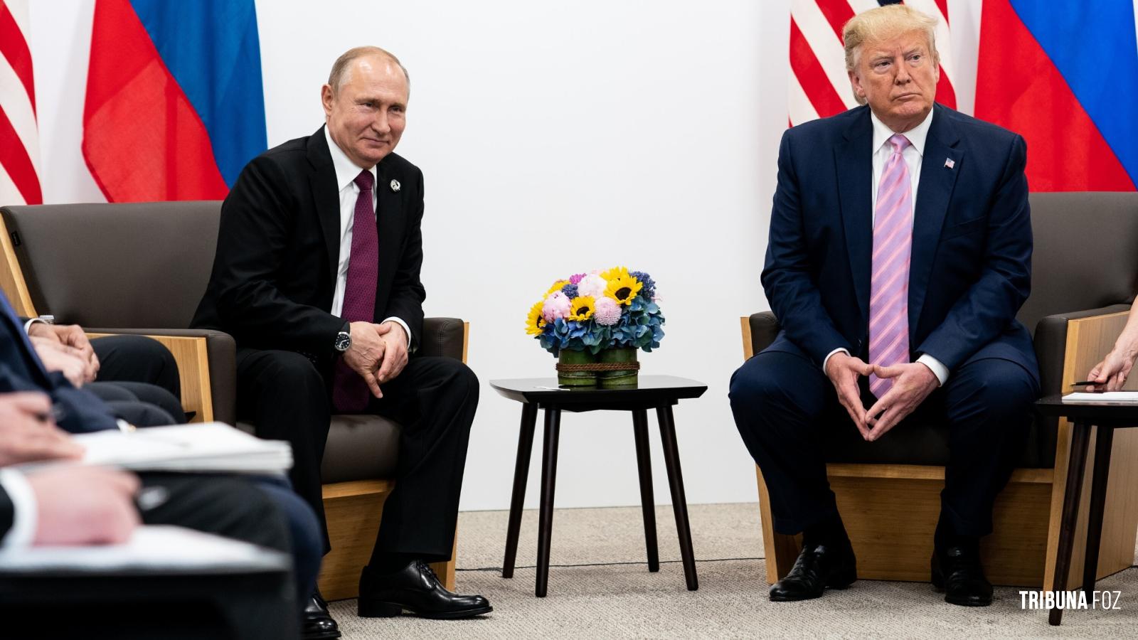 Por que relação entre Putin e Trump azedou e eles podem estar perto de uma "colisão frontal"? Por que relação entre Putin e Trump azedou e eles podem estar perto de uma "colisão frontal"?