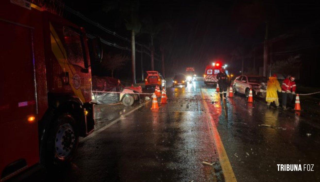 Segundo óbito é registrado em razão de acidente de trânsito do domingo, em Santa Helena Segundo óbito é registrado em razão de acidente de trânsito do domingo, em Santa Helena