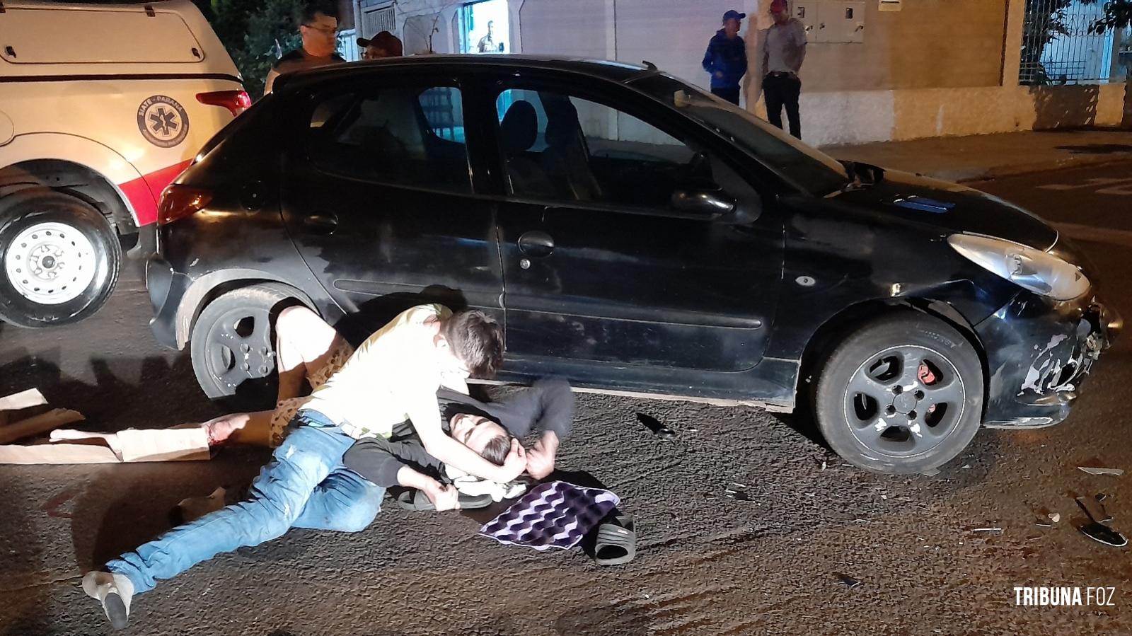 Siate atende vítima de acidente de trânsito na Rua Águas Marinhas, no Porto Meira Siate atende vítima de acidente de trânsito na Rua Águas Marinhas, no Porto Meira