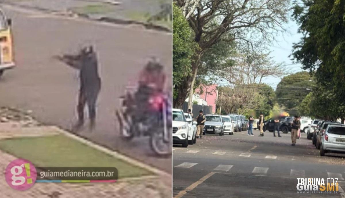 Tentativa de homicídio no centro de Medianeira assusta moradores Tentativa de homicídio no centro de Medianeira assusta moradores