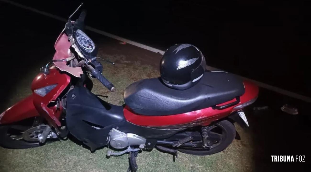 Acidente entre duas motocicletas deixa duas pessoas feridas em Marechal Cândido Rondon Acidente entre duas motocicletas deixa duas pessoas feridas em Marechal Cândido Rondon
