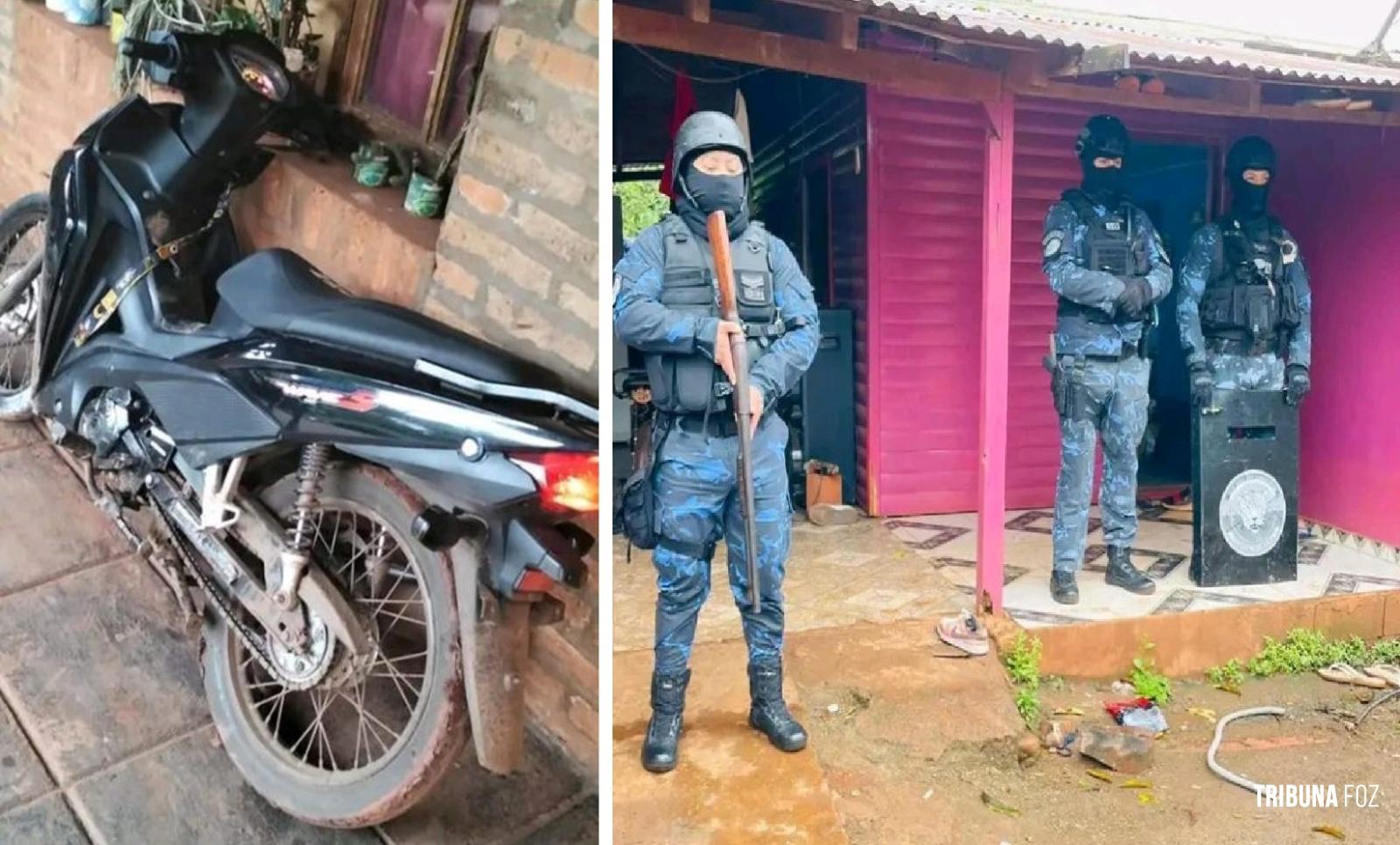 Adolescente é apreendido após roubo de motos em Puerto Iguazu Adolescente é apreendido após roubo de motos em Puerto Iguazu