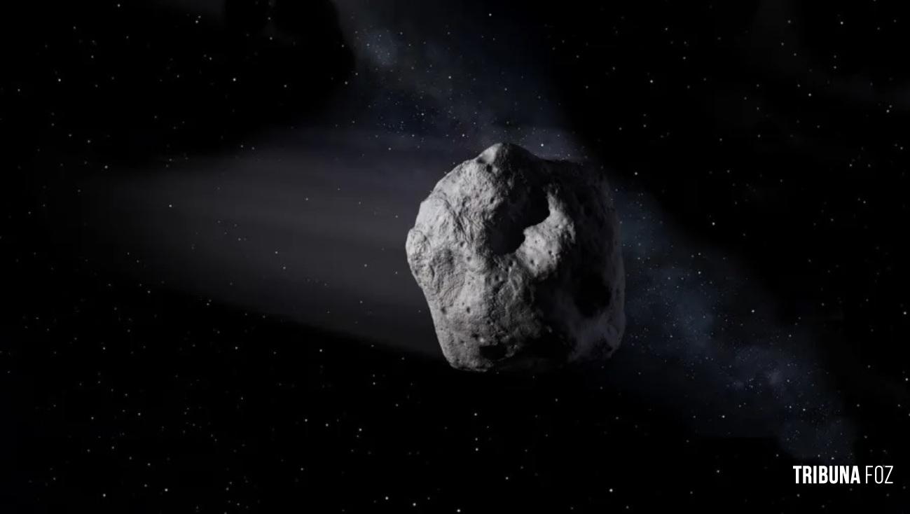 Asteroide colossal se aproxima da Terra e ativa programa de defesa espacial