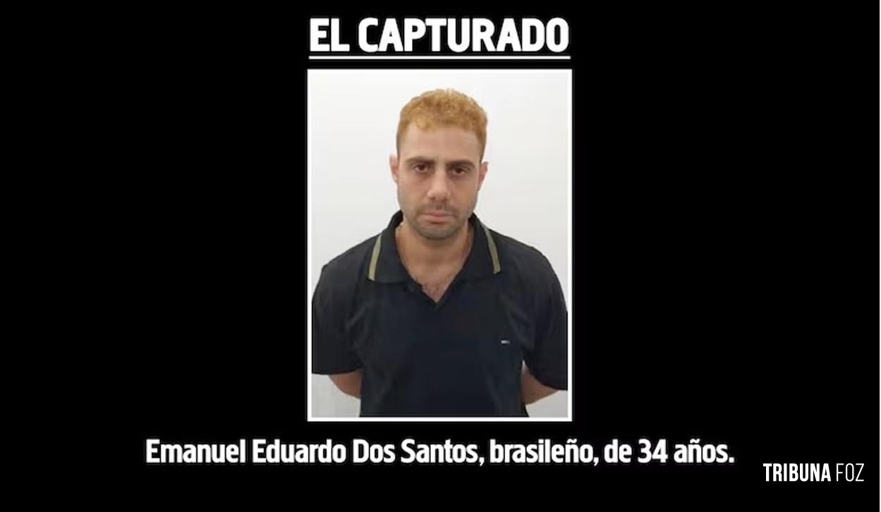 Brasileiro é condenado a 27 anos de prisão após filmar com o próprio celular o assassinato em Ciudad Del Este Brasileiro é condenado a 27 anos de prisão após filmar com o próprio celular o assassinato em Ciudad Del Este