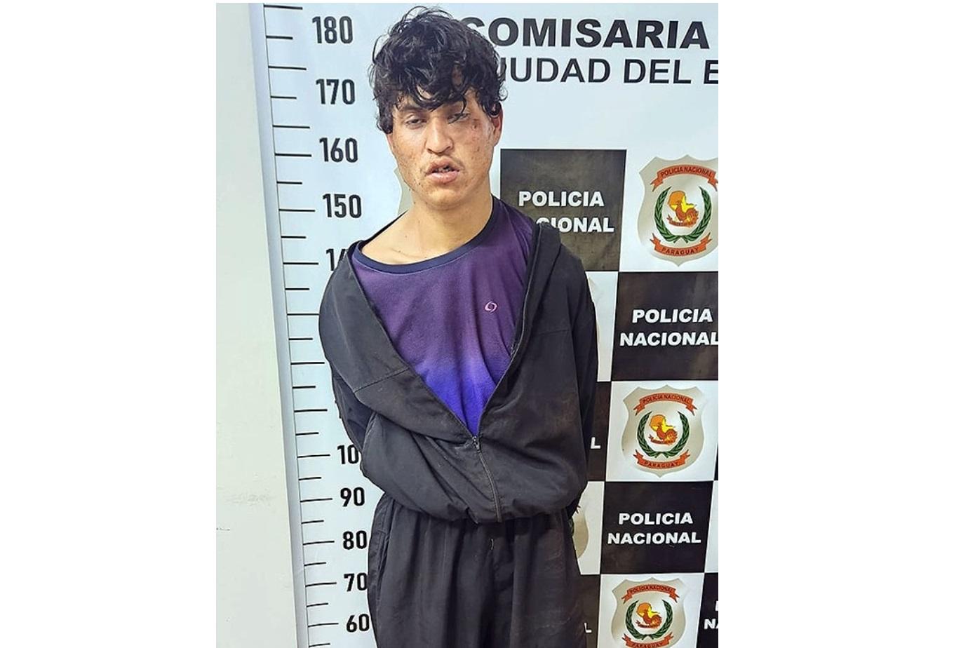 Comerciante reage a assalto e após luta corporal prende ladrão em Ciudad Del Este