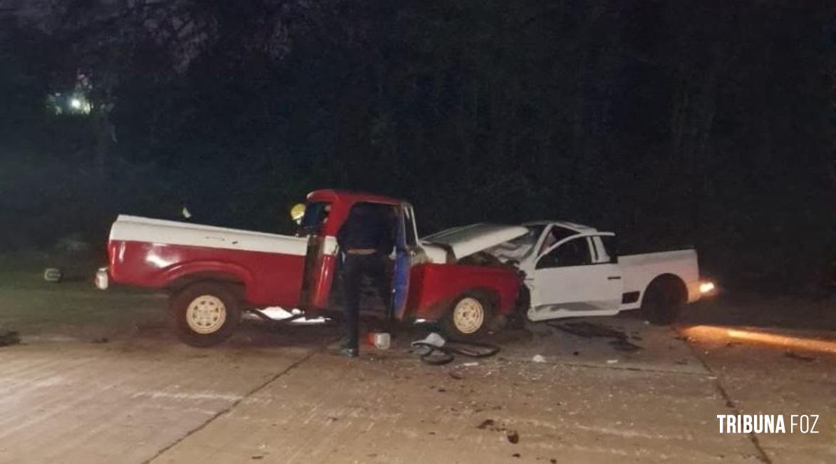 Condutor morre após colisão frontal em Puerto Esperanza, na Argentina