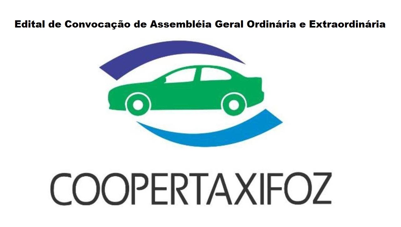 Edital de Convocação de Assembléia geral da Cooperativa dos Taxistas de Foz do Iguaçu