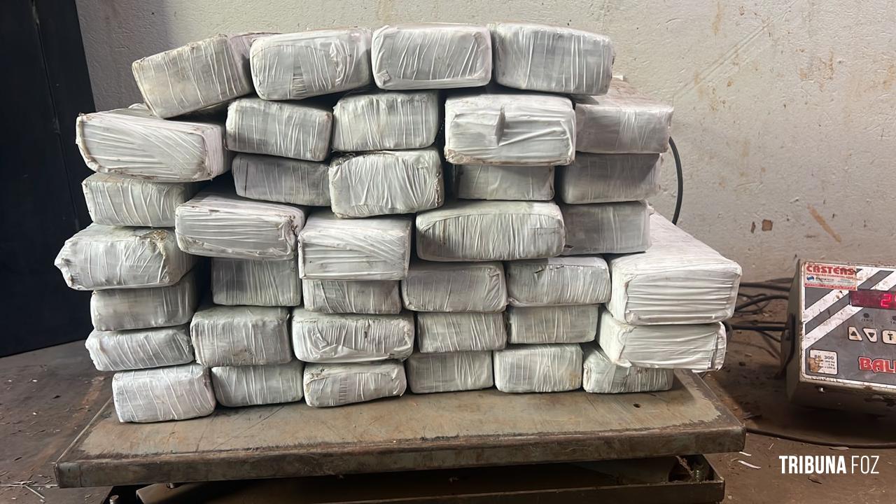 FICCO/PR prende indivíduo com 30 Kg de maconha em Matelândia