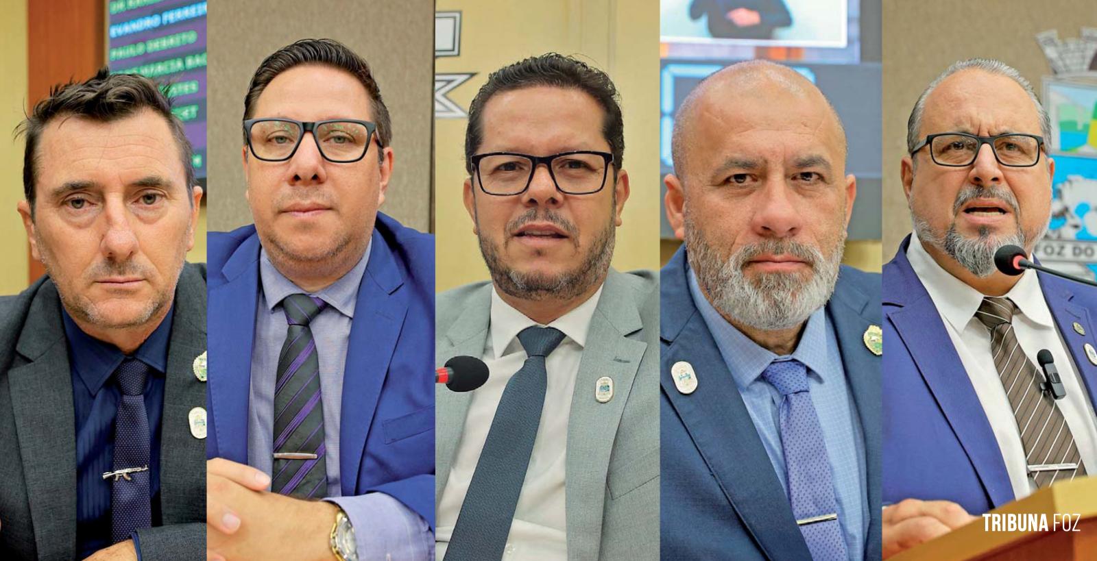 Fidelidade partidária bota cabresto nos vereadores de Foz