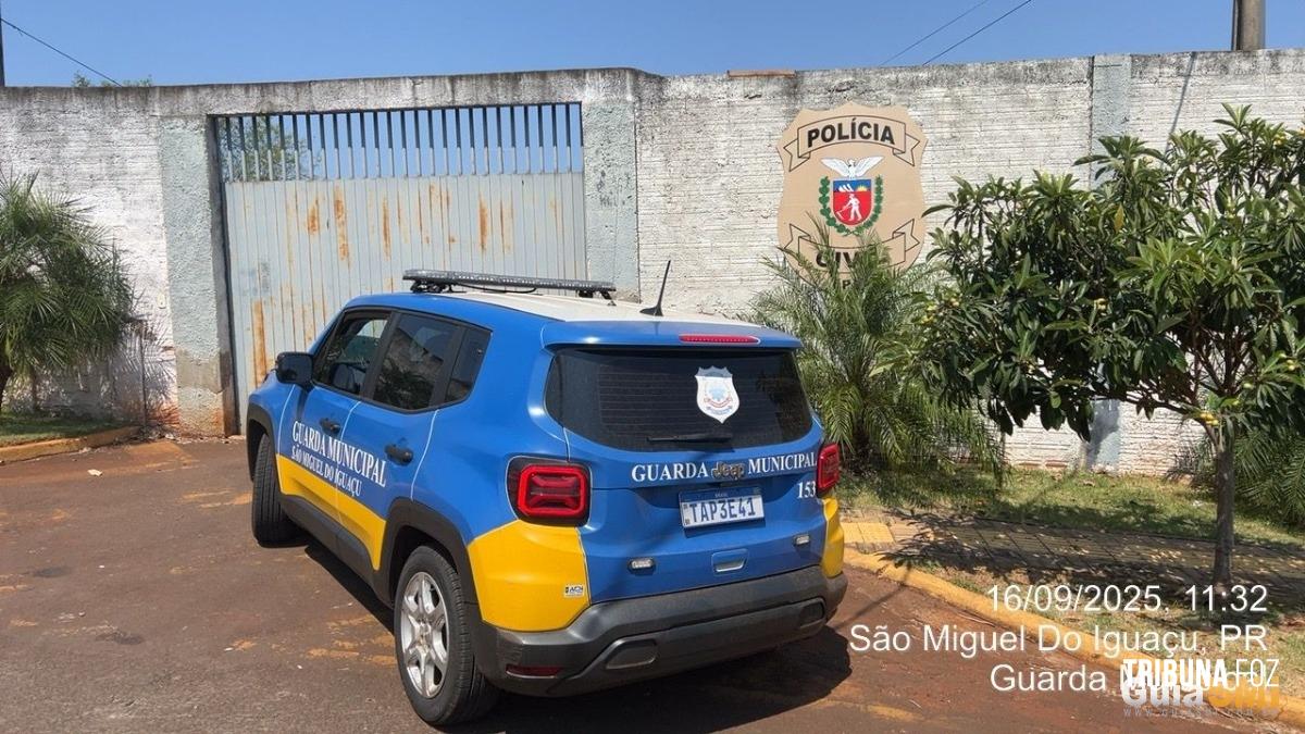 Guarda Municipal detém Homem acusado de atos obscenos em frente a escola em São Miguel do Iguaçu