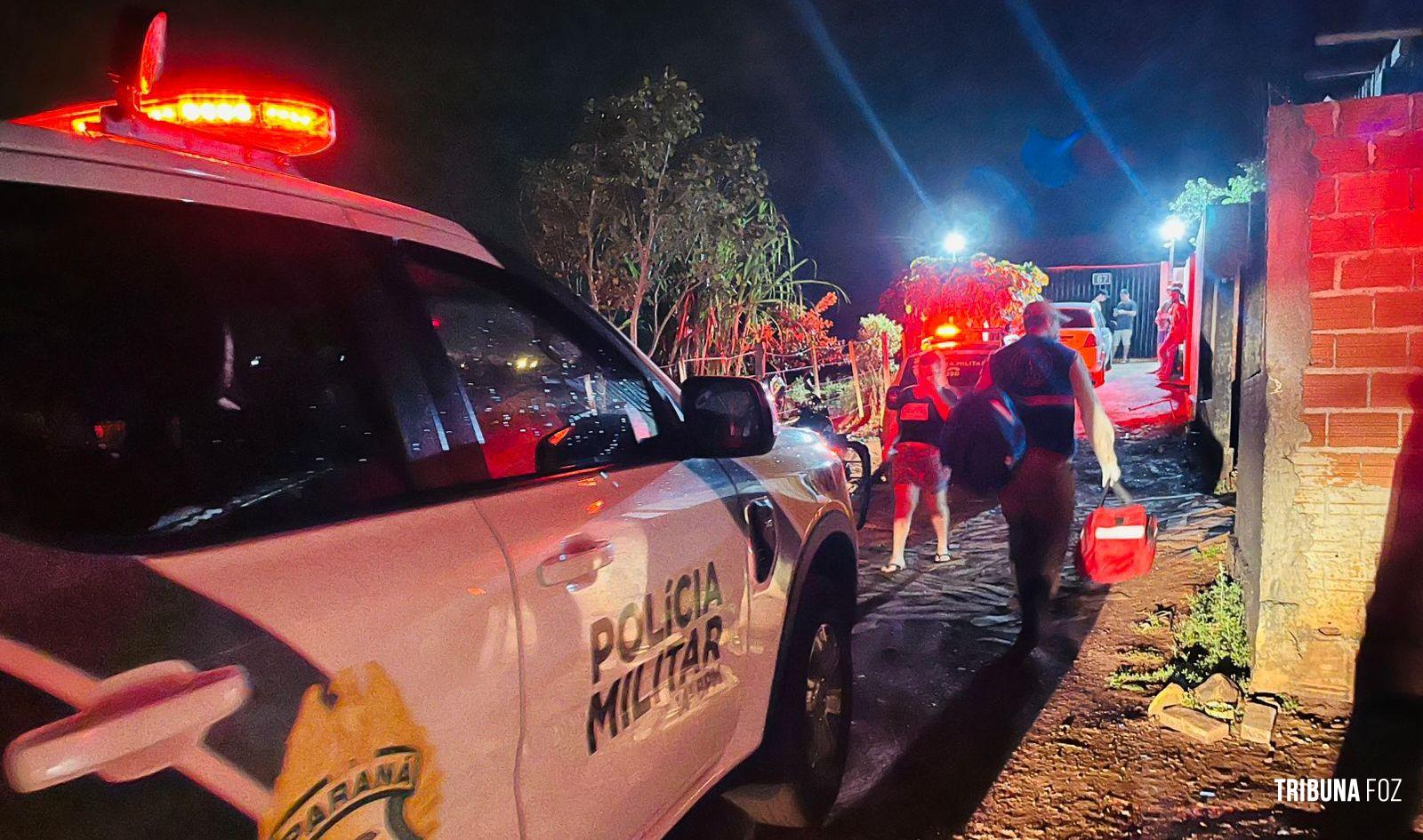 Homem é executado com aproximadamente 20 disparos de arma de fogo no Gleba Guarani Homem é executado com aproximadamente 20 disparos de arma de fogo no Gleba Guarani