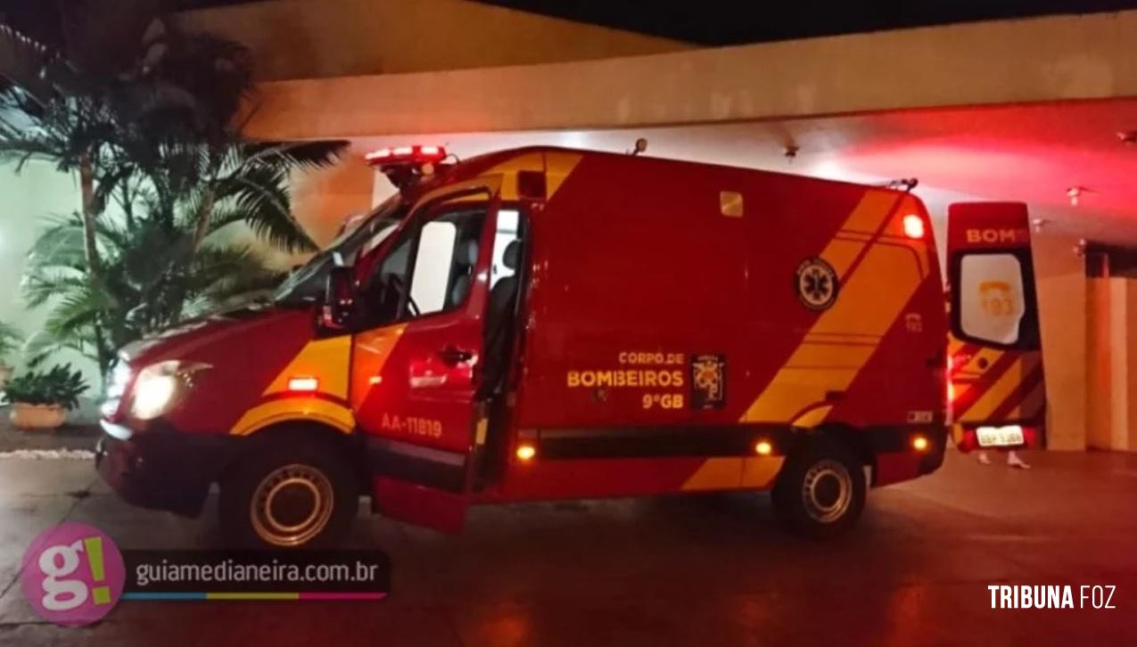 Homem é preso pela PM após tentar matar outro com tijoladas; Vítima está em estado grave em Medianeira