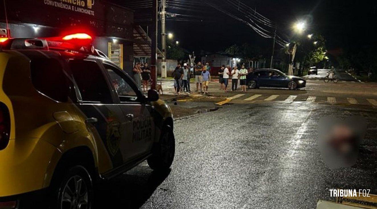 Homem morto a tiros é encontrado nas proximidades do portal da praia em Santa Helena