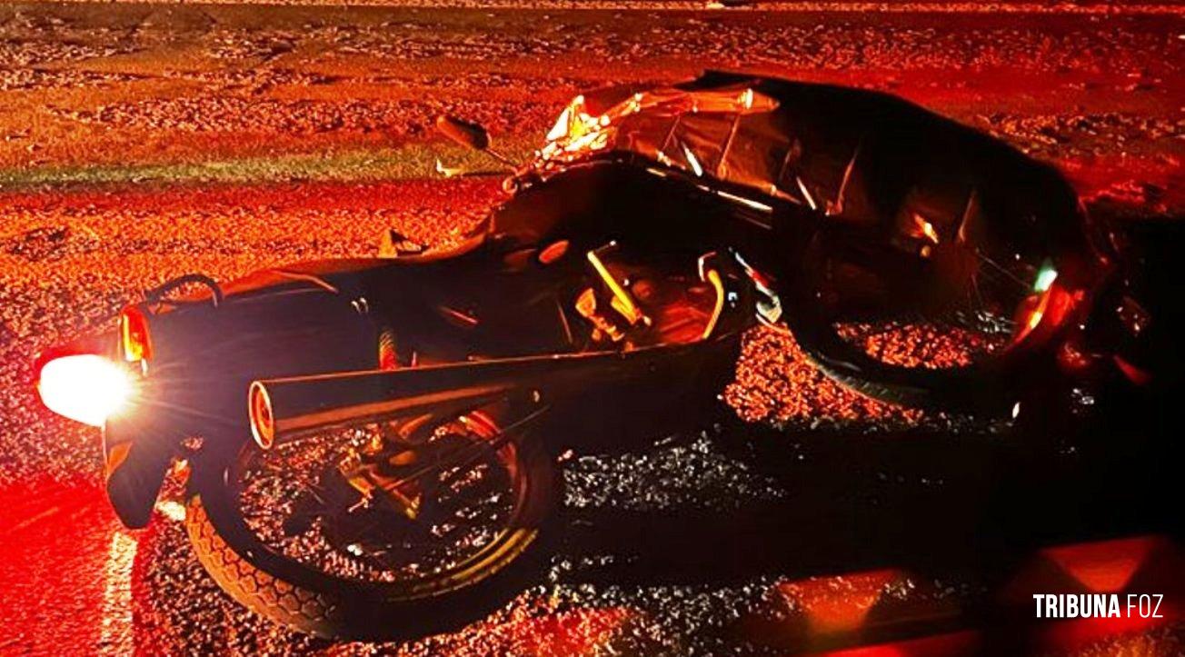 Identificado homem que morreu em acidente de moto na madrugada deste domingo em Santa Helena Identificado homem que morreu em acidente de moto na madrugada deste domingo em Santa Helena