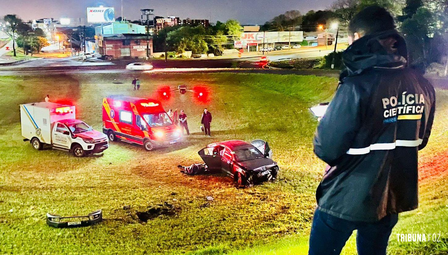 Jovem de 23 anos morre após grave acidente na BR-277 em Foz do Iguaçu Jovem de 23 anos morre após grave acidente na BR-277 em Foz do Iguaçu