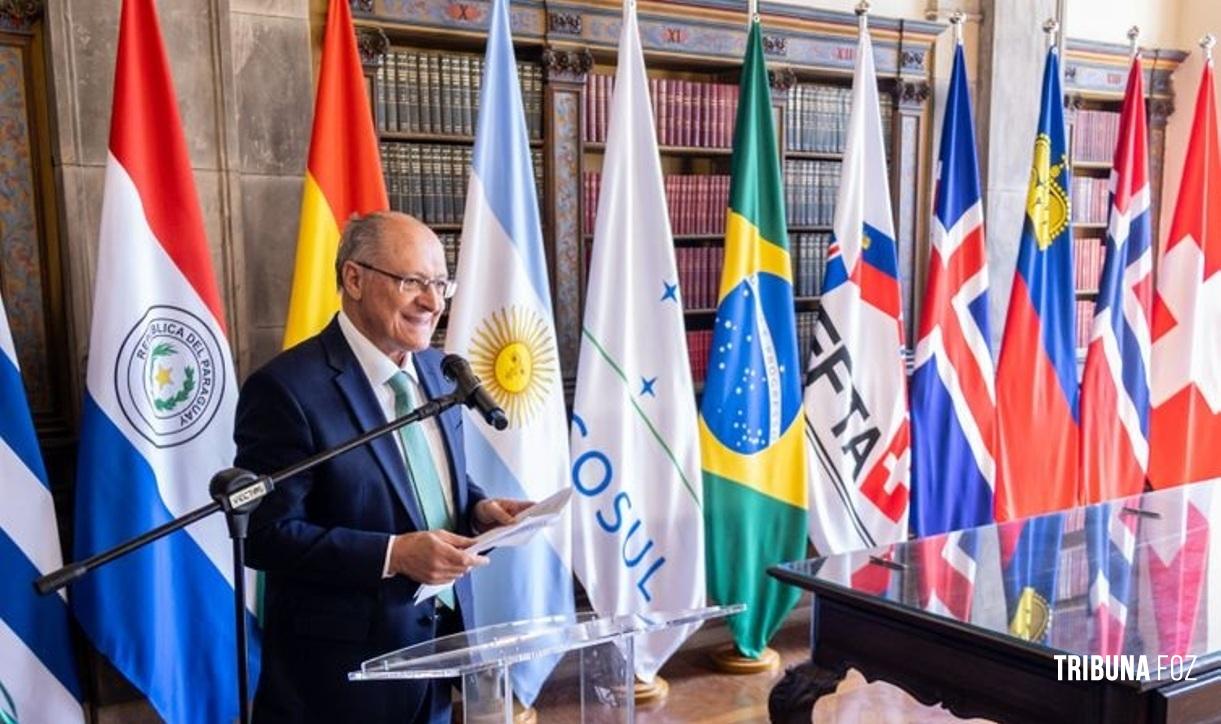 Mercosul assina acordo de livre comércio com quatro países europeus