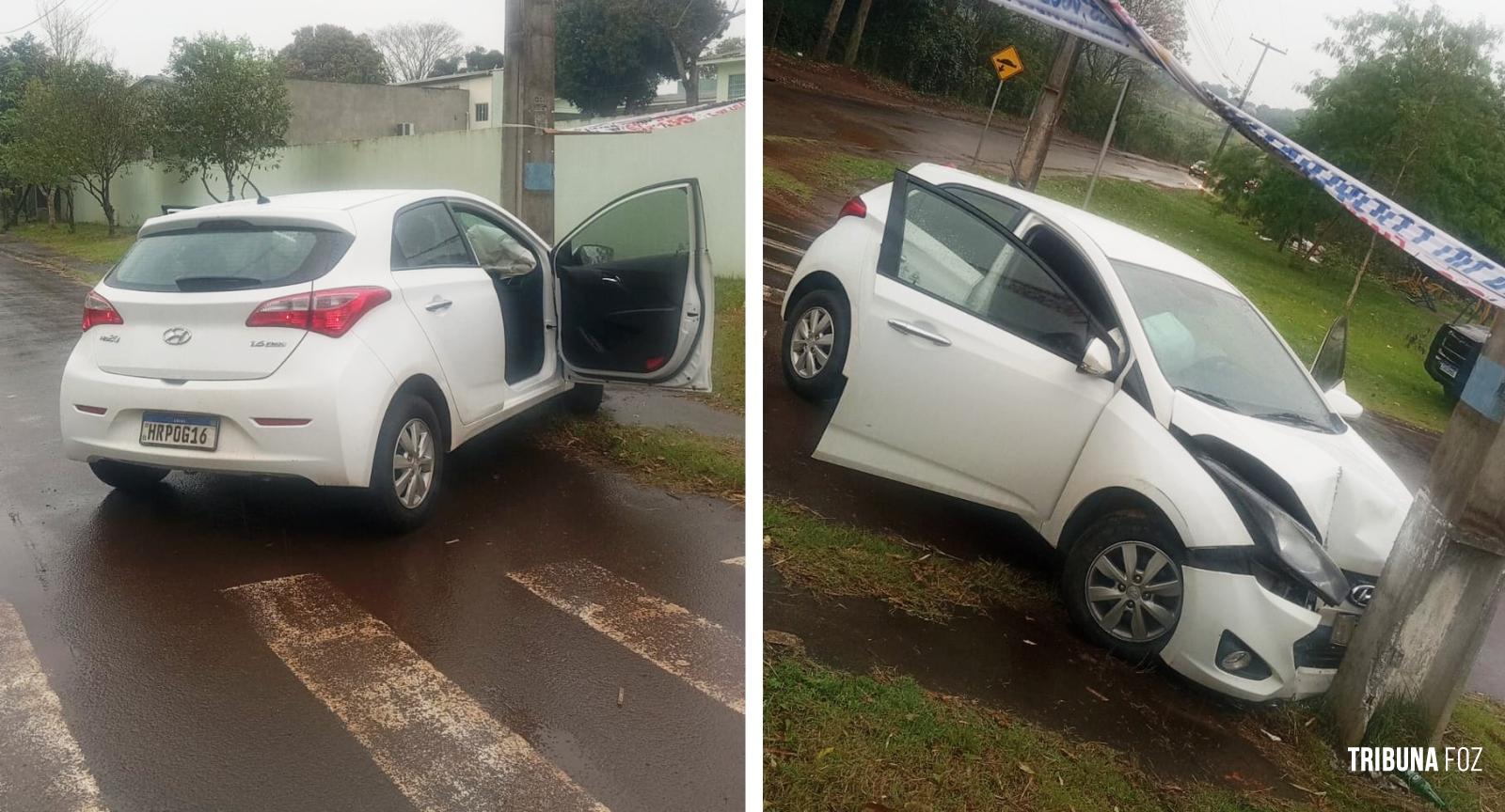 Militares do CHOQUE recupera veículo roubado no bairro Porto Belo em Foz do Iguaçu 