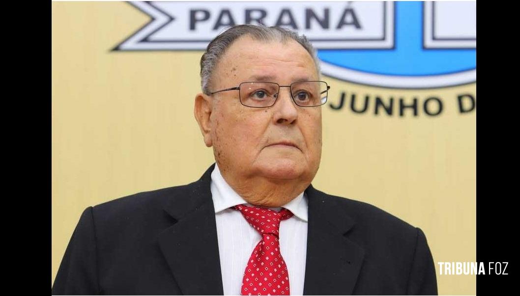 Morre ex-prefeito de Foz do Iguaçu, Dobrandino Gustavo da Silva, aos 86 anos