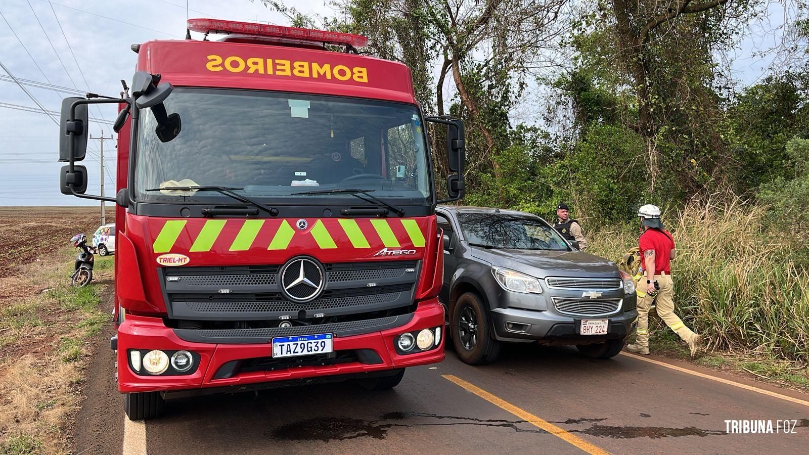 Motorista morre após capotamento de veículo no Bairro Alto da Boa Vista Motorista morre após capotamento de veículo no Bairro Alto da Boa Vista
