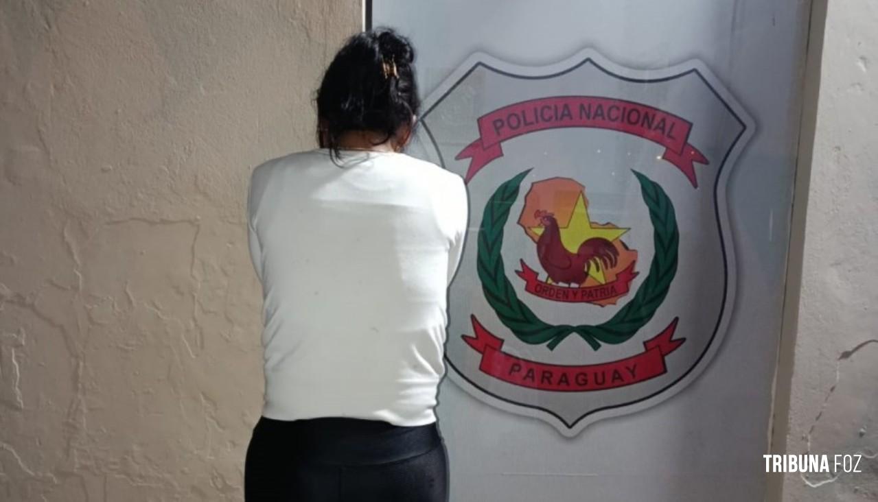 Mulher é presa após furtar roupas e perfumes de uma residência em Ciudad Del Este