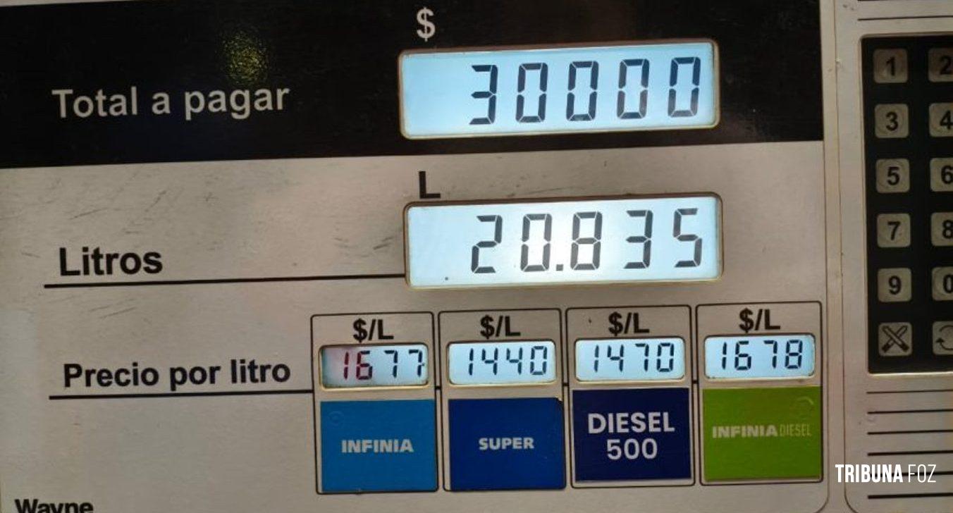 Novo amento de combustíveis na Argentina supera 190% no governo Milei Novo amento de combustíveis na Argentina supera 190% no governo Milei