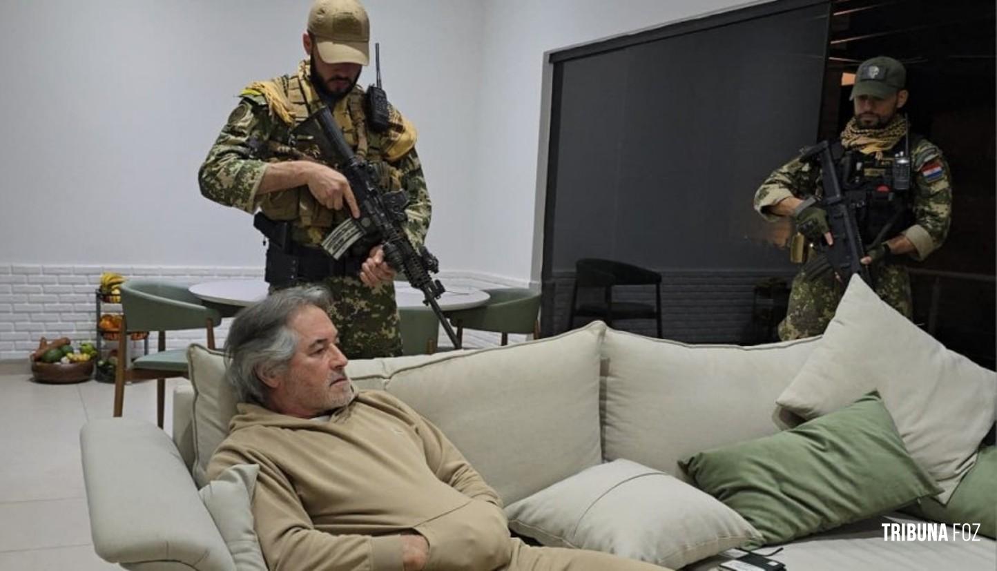 Paraguai prende Hernán Bermúdez, vinculado ao cartel mexicano Paraguai prende Hernán Bermúdez, vinculado ao cartel mexicano